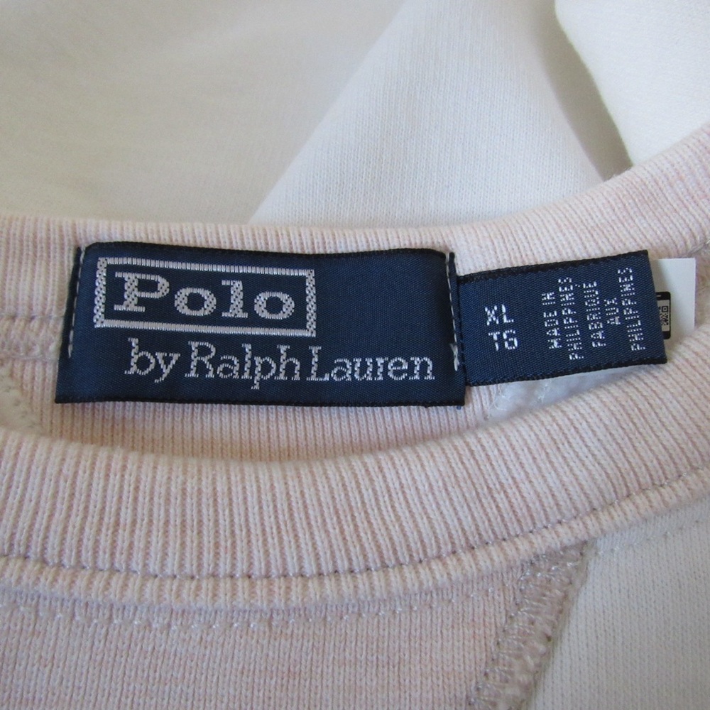 Polo Ralph Lauren Mens Pullover Sweatshirt Size XL Crewneck U Of P RL Classic - Picture 10 of 10
